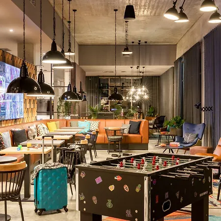 Hotel Moxy Wurtzbourg