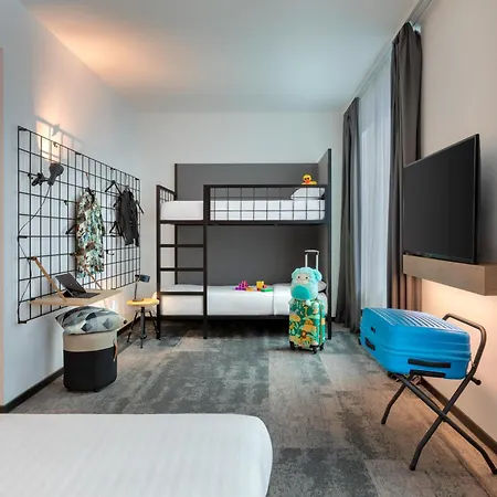 Hotel Moxy Wurtzbourg